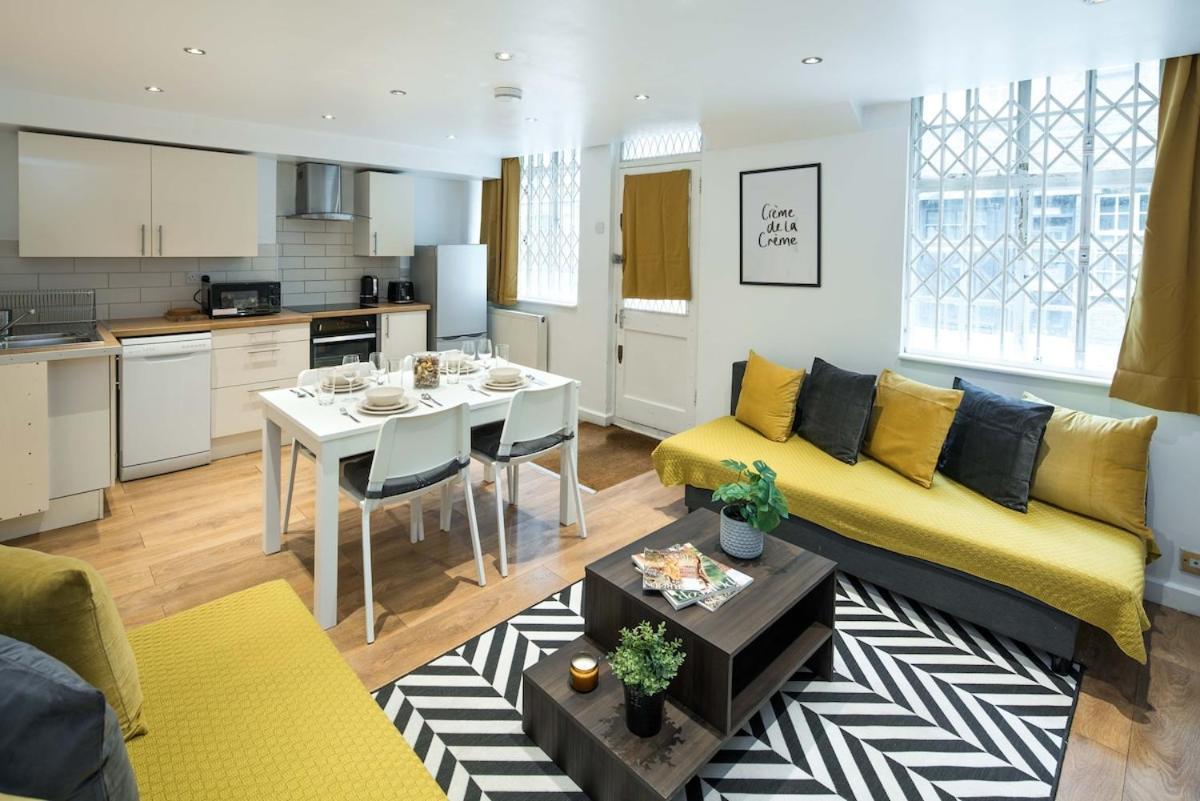 Modern 2-Bed Apt In Marble Arch Apartamento Londres Exterior foto