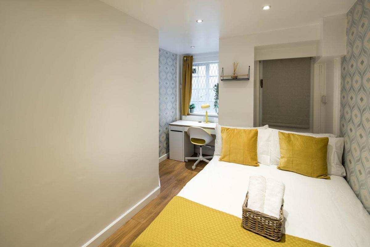 Modern 2-Bed Apt In Marble Arch Apartamento Londres Exterior foto