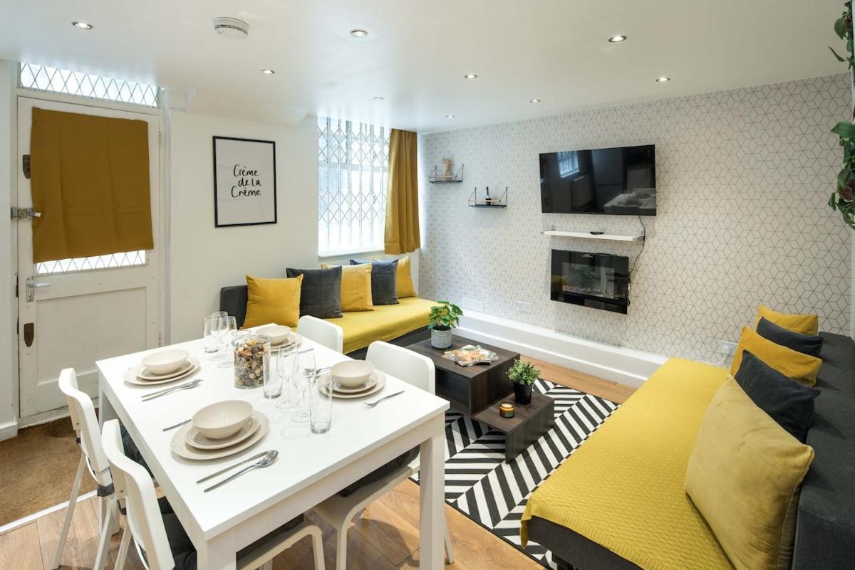 Modern 2-Bed Apt In Marble Arch Apartamento Londres Exterior foto