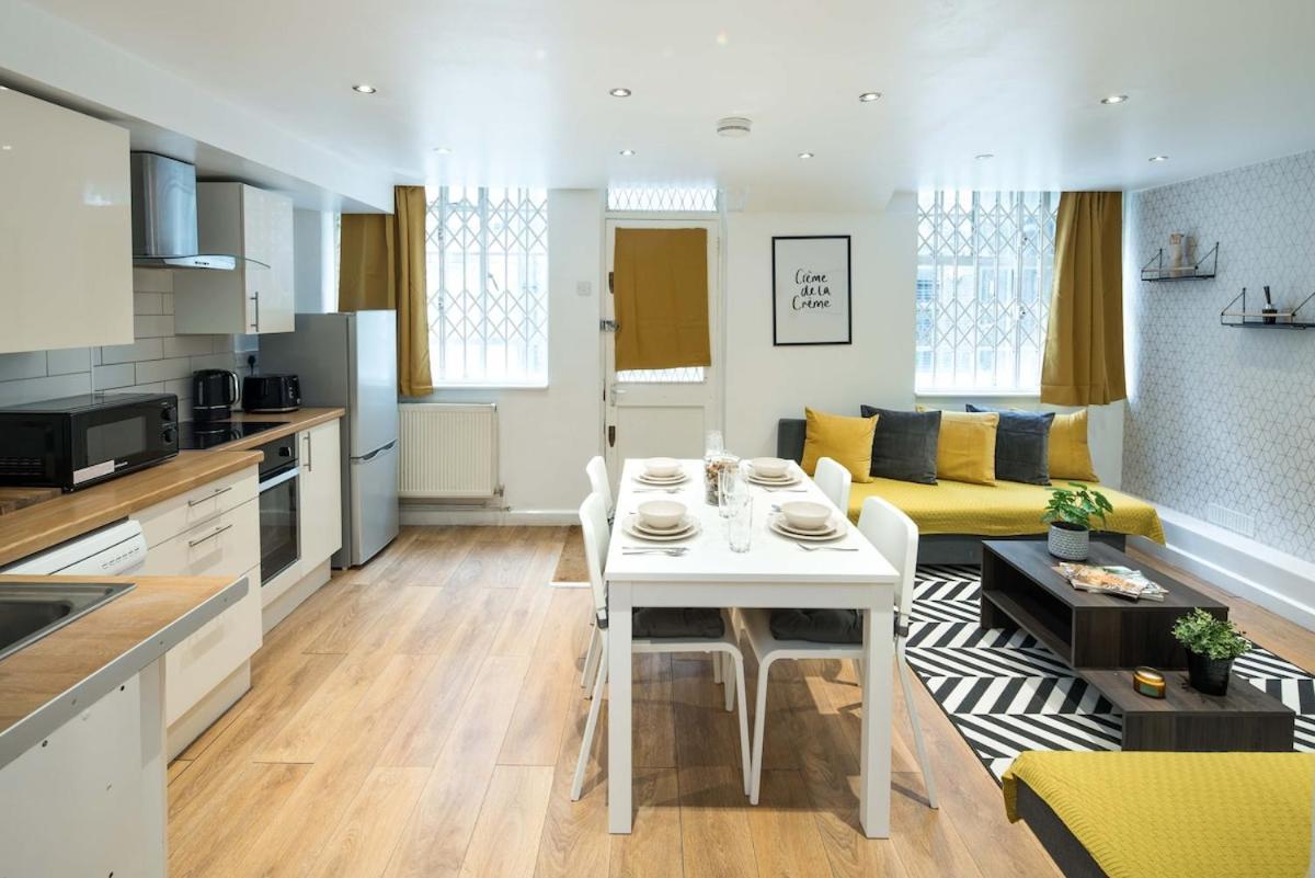 Modern 2-Bed Apt In Marble Arch Apartamento Londres Exterior foto