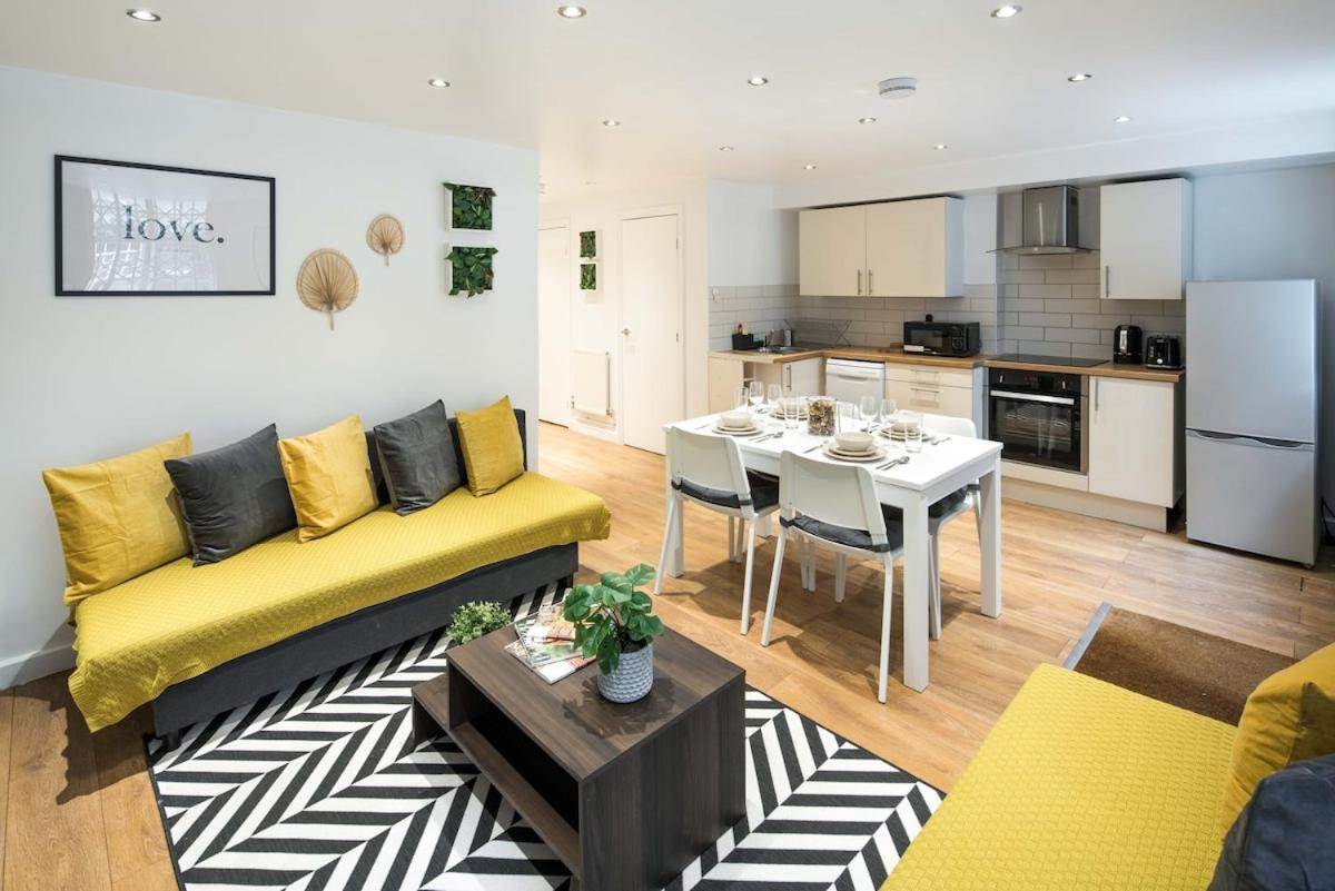 Modern 2-Bed Apt In Marble Arch Apartamento Londres Exterior foto